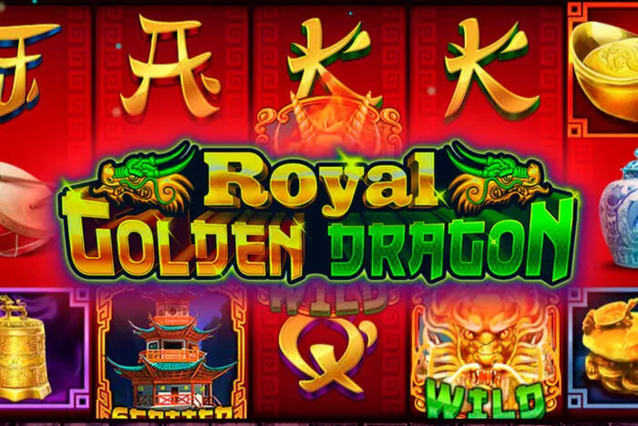 Screenshot of Royal reels gameplay action